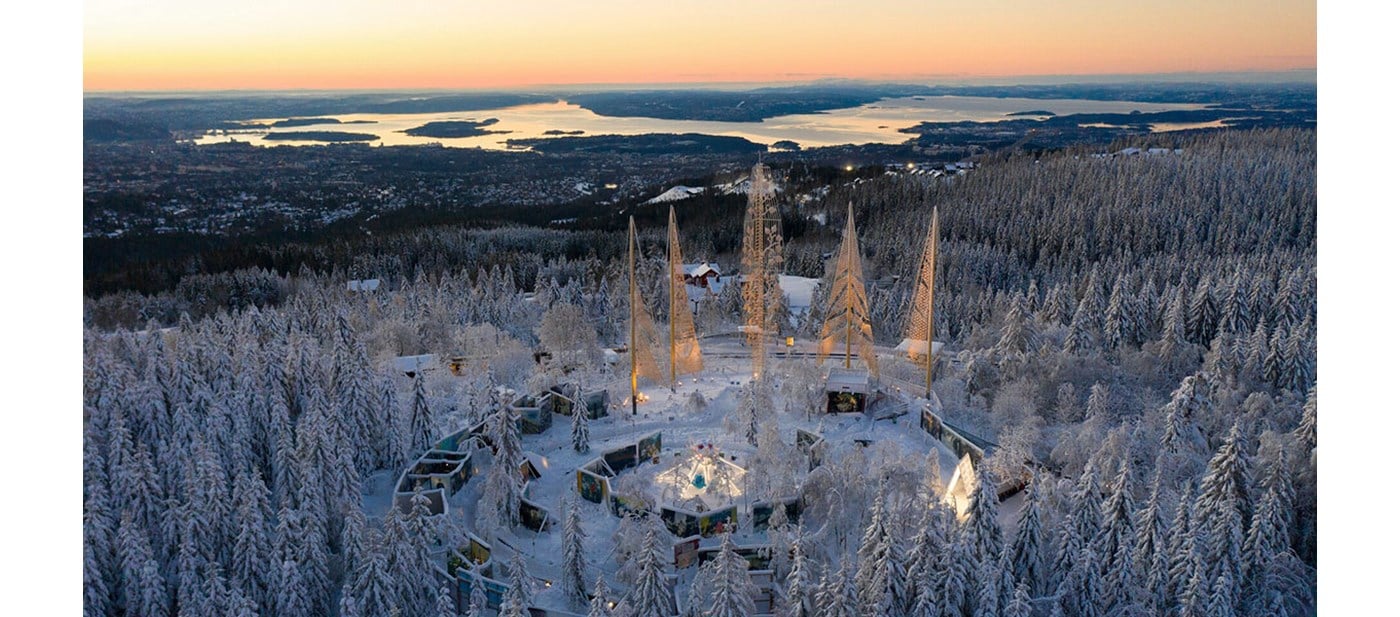Winter in Oslo, Norway  Suggested winter activities